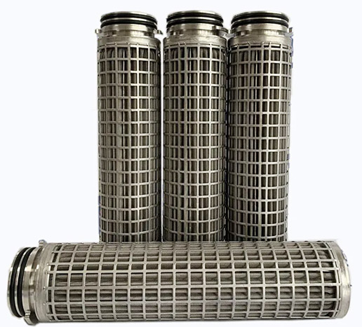 316L Sintered Mesh Cartridge