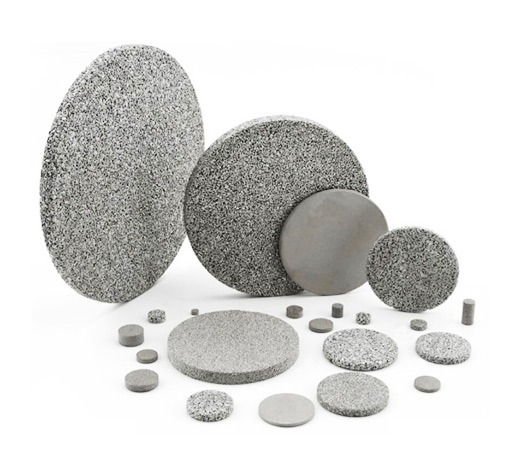 316L Stainless Steel Metal Powder Sintered Filter