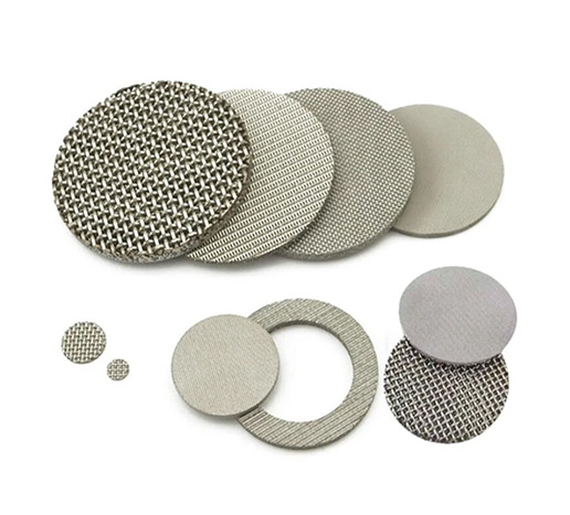 316L Stainless Steel Metal Powder Sintered Filter