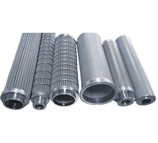 High Temperature Resistant Sintered Filter Element