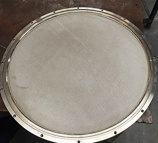 Punch Plate Composite Sintering Net