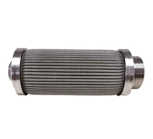 Stainless Steel Wave Breaker (Solution) Filter Element