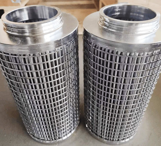 Stainless Steel Sintered Filter Element