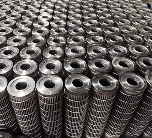 Stainless Steel Sintered Filter Element