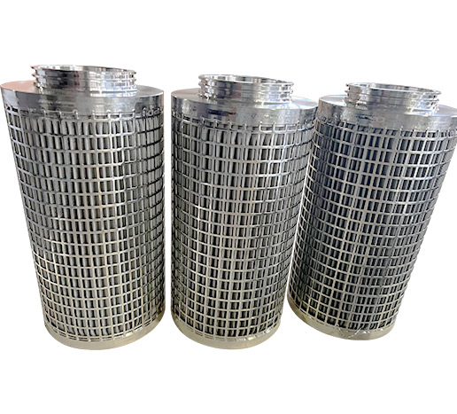 Stainless Steel Sintered Filter Element