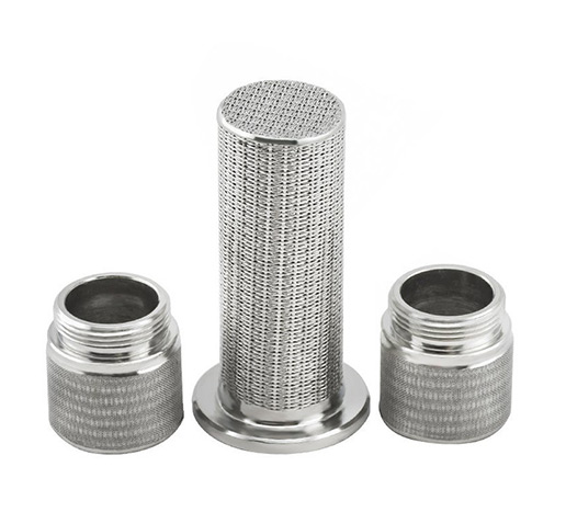 Stainless Steel Sintered Mesh Filter