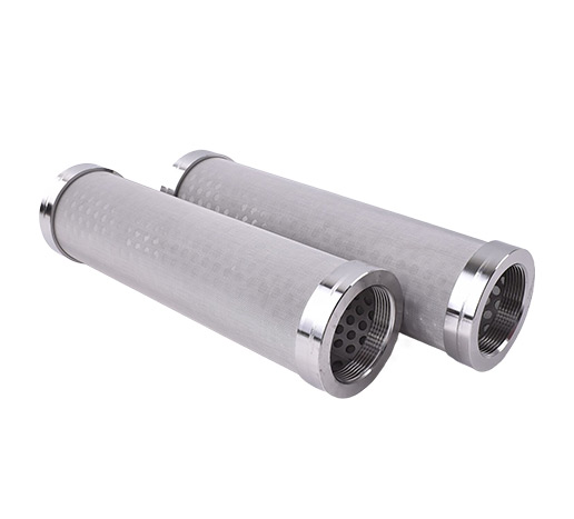 Wedge Tube Stainless Steel Wire Wound Filter