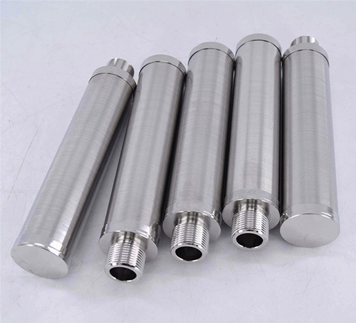 Wedge Tube Stainless Steel Wire Wound Filter