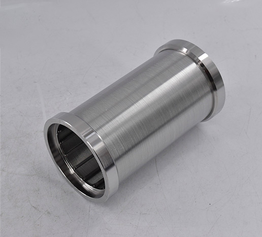 Wedge Tube Stainless Steel Wire Wound Filter