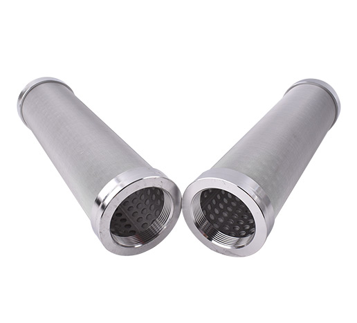 Wedge Tube Stainless Steel Wire Wound Filter