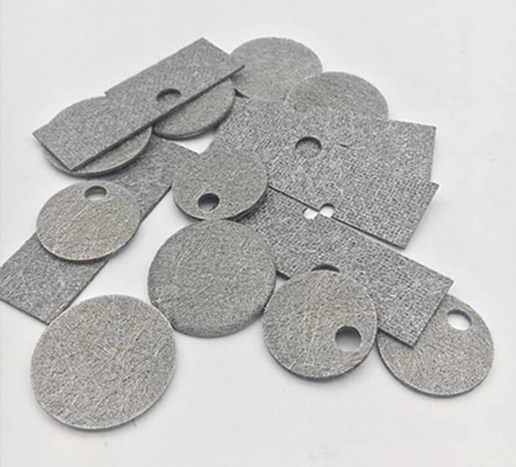 Iron-Chrome Aluminum Fiber Sintering Felt