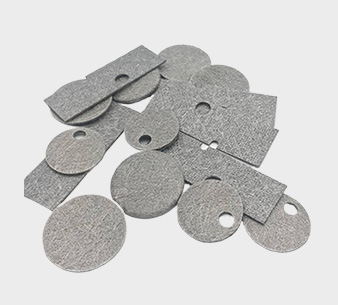 Iron-Chrome Aluminum Fiber Sintering Felt