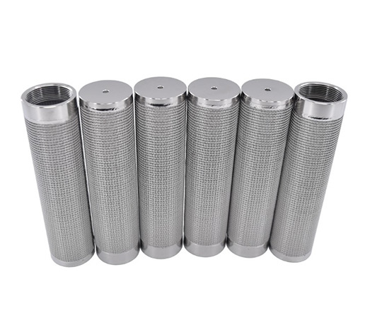 Stainless Steel Powder Sintered Filter Materials